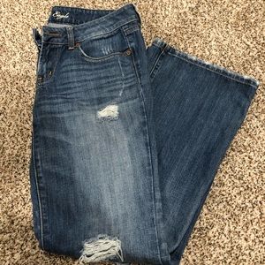 American eagle favorite boyfriend jeans
